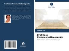 Portada del libro de Drahtlose Kommunikationsgeräte