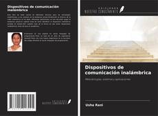 Buchcover von Dispositivos de comunicación inalámbrica