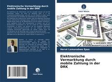 Bookcover of Elektronische Vermarktung durch mobile Zahlung in der DRK