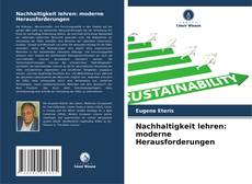 Portada del libro de Nachhaltigkeit lehren: moderne Herausforderungen