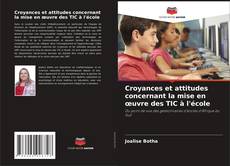 Capa do livro de Croyances et attitudes concernant la mise en œuvre des TIC à l'école 