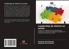 Bookcover of Leadership de district en action