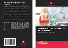 Capa do livro de Tratamento de Superfície de Implante 
