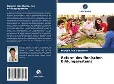 Reform des finnischen Bildungssystems kitap kapağı