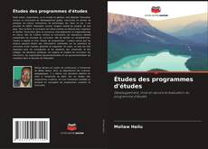Bookcover of Études des programmes d'études