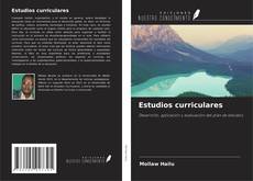 Buchcover von Estudios curriculares