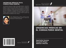 Buchcover von URGENCIAS MÉDICAS EN EL CONSULTORIO DENTAL
