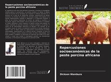 Buchcover von Repercusiones socioeconómicas de la peste porcina africana