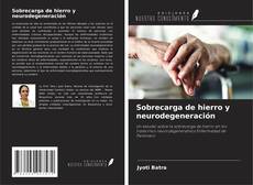 Buchcover von Sobrecarga de hierro y neurodegeneración