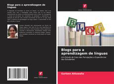 Bookcover of Blogs para a aprendizagem de línguas