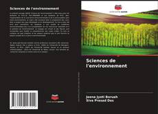 Bookcover of Sciences de l'environnement