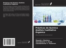 Buchcover von Prácticas de Química Análisis Cualitativo Orgánico
