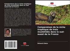 Capa do livro de Comparaison de la niche trophique de trois mustélidés dans le sud-ouest de la France 