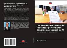 Bookcover of Les services de conseil en RH et leur performance dans les entreprises de TI