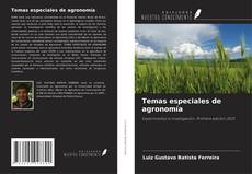 Temas especiales de agronomía kitap kapağı