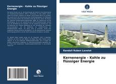 Buchcover von Kernenergie - Kohle zu flüssiger Energie