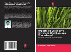 Impacto do Cu na Erva Citronella (Cymbopogon Winterianus)的封面