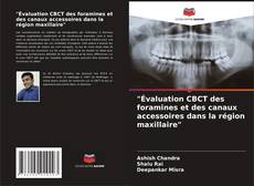 Обложка "Évaluation CBCT des foramines et des canaux accessoires dans la région maxillaire"