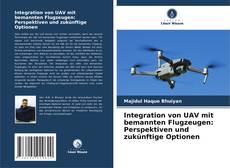 Portada del libro de Integration von UAV mit bemannten Flugzeugen: Perspektiven und zukünftige Optionen