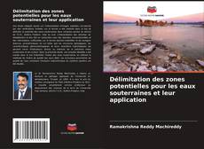 Buchcover von Délimitation des zones potentielles pour les eaux souterraines et leur application