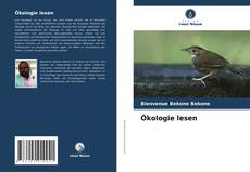 Couverture de Ökologie lesen