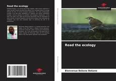 Bookcover of Read the ecology