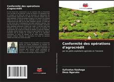 Capa do livro de Conformité des opérations d'agrocrédit 