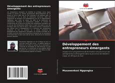 Capa do livro de Développement des entrepreneurs émergents 
