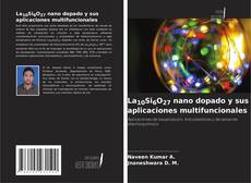 Copertina di La10Si6O27 nano dopado y sus aplicaciones multifuncionales