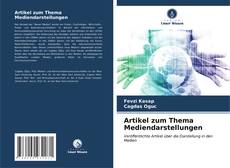 Portada del libro de Artikel zum Thema Mediendarstellungen