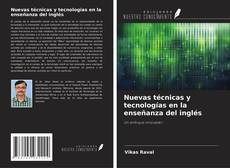 Capa do livro de Nuevas técnicas y tecnologías en la enseñanza del inglés 