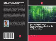 Capa do livro de Novas Técnicas e Tecnologias no Ensino da Língua Inglesa 