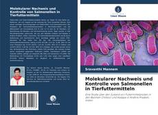 Portada del libro de Molekularer Nachweis und Kontrolle von Salmonellen in Tierfuttermitteln