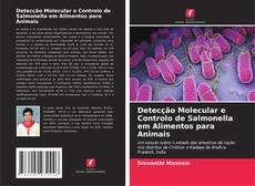 Capa do livro de Detecção Molecular e Controlo de Salmonella em Alimentos para Animais 