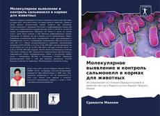 Buchcover von Молекулярное выявление и контроль сальмонелл в кормах для животных