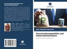 Buchcover von Verschuldungspolitik und Unternehmenswert