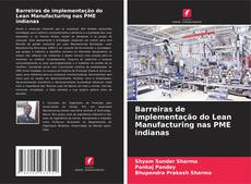 Capa do livro de Barreiras de implementação do Lean Manufacturing nas PME indianas 