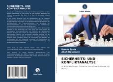 Portada del libro de SICHERHEITS- UND KONFLIKTANALYSE