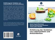 Portada del libro de Einführung der Oxidation von Lebensmitteln und Antioxidantien