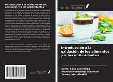 Portada del libro de Introducción a la oxidación de los alimentos y a los antioxidantes