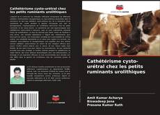 Обложка Cathétérisme cysto-urétral chez les petits ruminants urolithiques