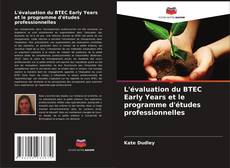 Обложка L'évaluation du BTEC Early Years et le programme d'études professionnelles