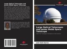 Portada del libro de Large Optical Telescopes and James Webb Space Telescope
