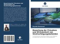 Portada del libro de Bewertung der Prävalenz und Wirksamkeit von Strafverfolgungsbehörden