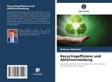 Portada del libro de Recyclingeffizienz und Abfallvermeidung