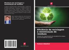 Buchcover von Eficiência de reciclagem e minimização de resíduos