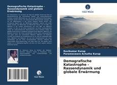 Portada del libro de Demografische Katastrophe - Rassendynamik und globale Erwärmung