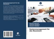 Buchcover von Kostenmanagement für das Bauwesen