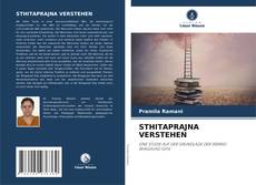 Portada del libro de STHITAPRAJNA VERSTEHEN