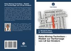 Buchcover von Data-Mining-Techniken - Modell zur Vorhersage von LD bei Kindern